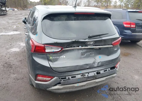 2020 Hyundai Santa Fe Se z USA, uszkodzony, nr VIN 5NMS2CAD7LH231746